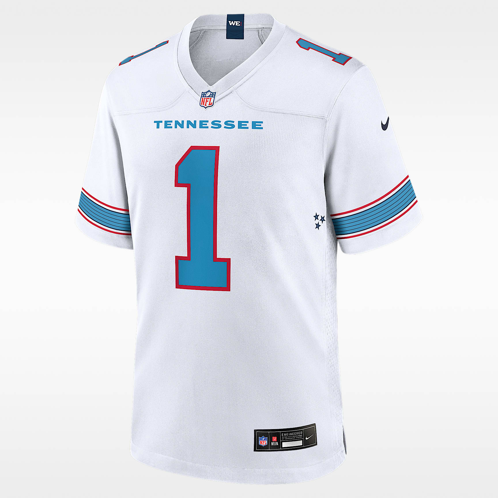Cameron Ward Tennessee Titans Men's Nike NFL Game Jersey. Nike.com